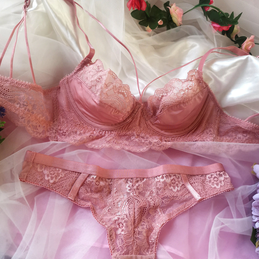 Naomi Lingerie Set - Pink