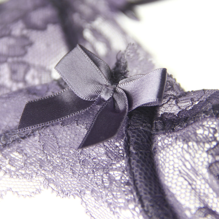 Lola Spitzen-Dessous-Set – Lavendel