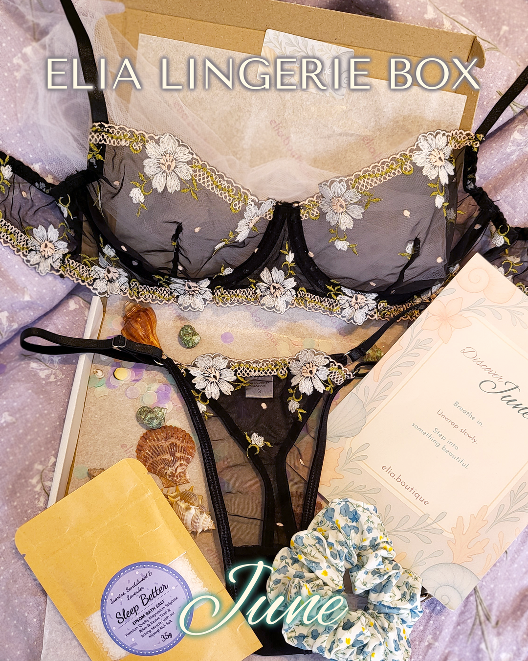 The Elia Lingerie Box