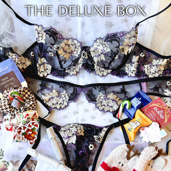 The Deluxe Elia Lingerie Box