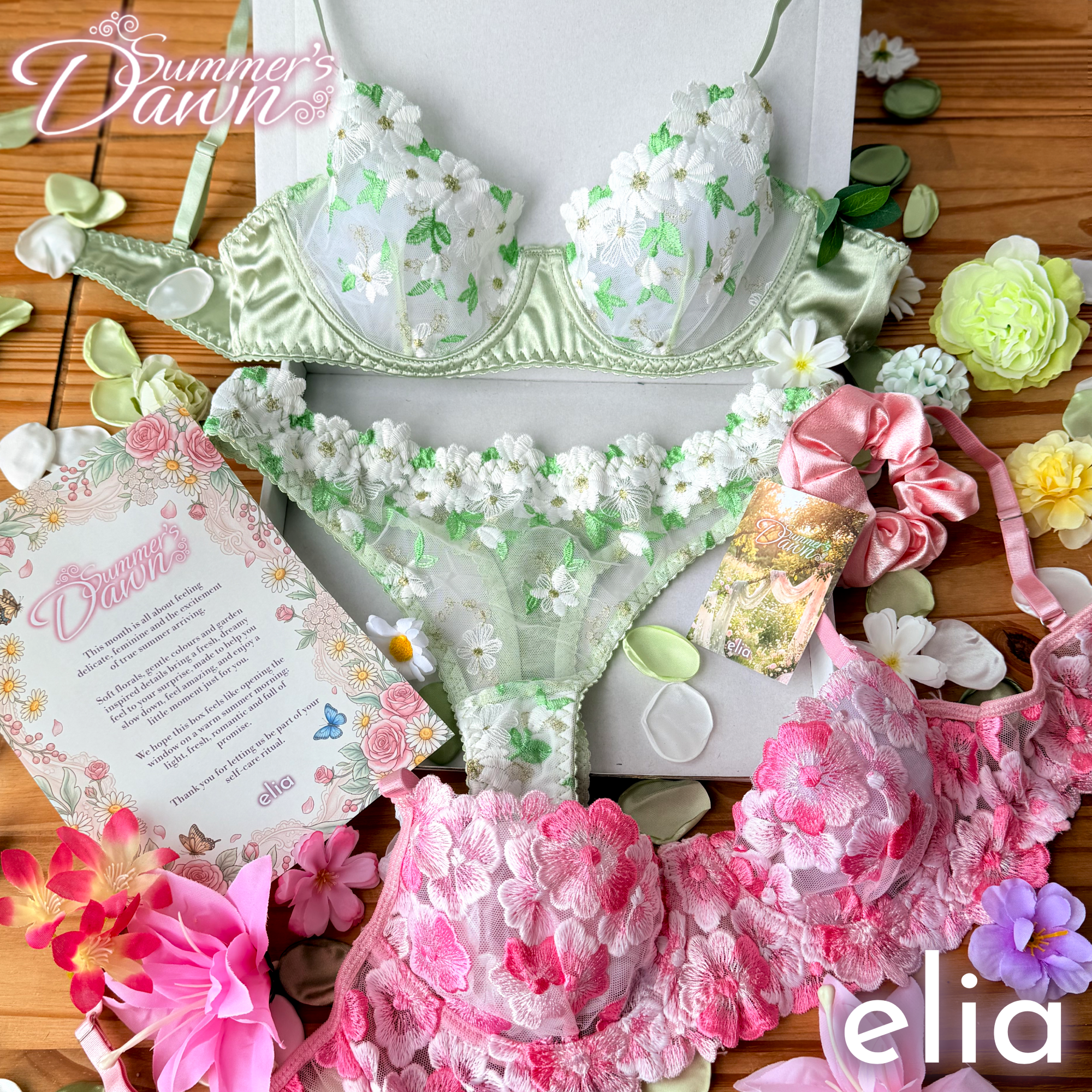 The Elia Lingerie Box