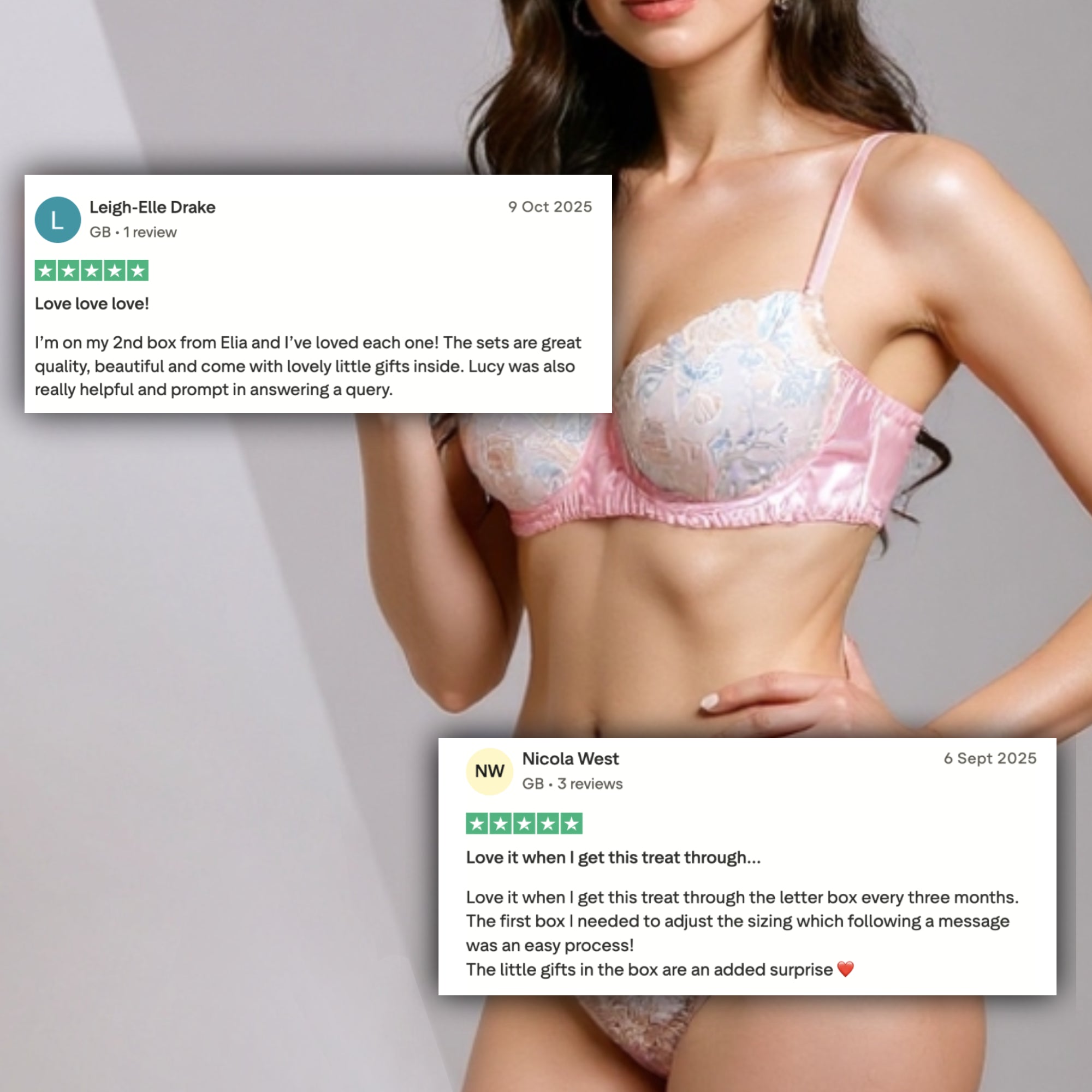 The Elia Lingerie Box