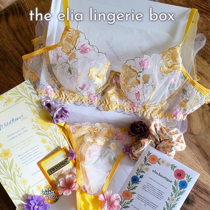 The Elia Lingerie Box