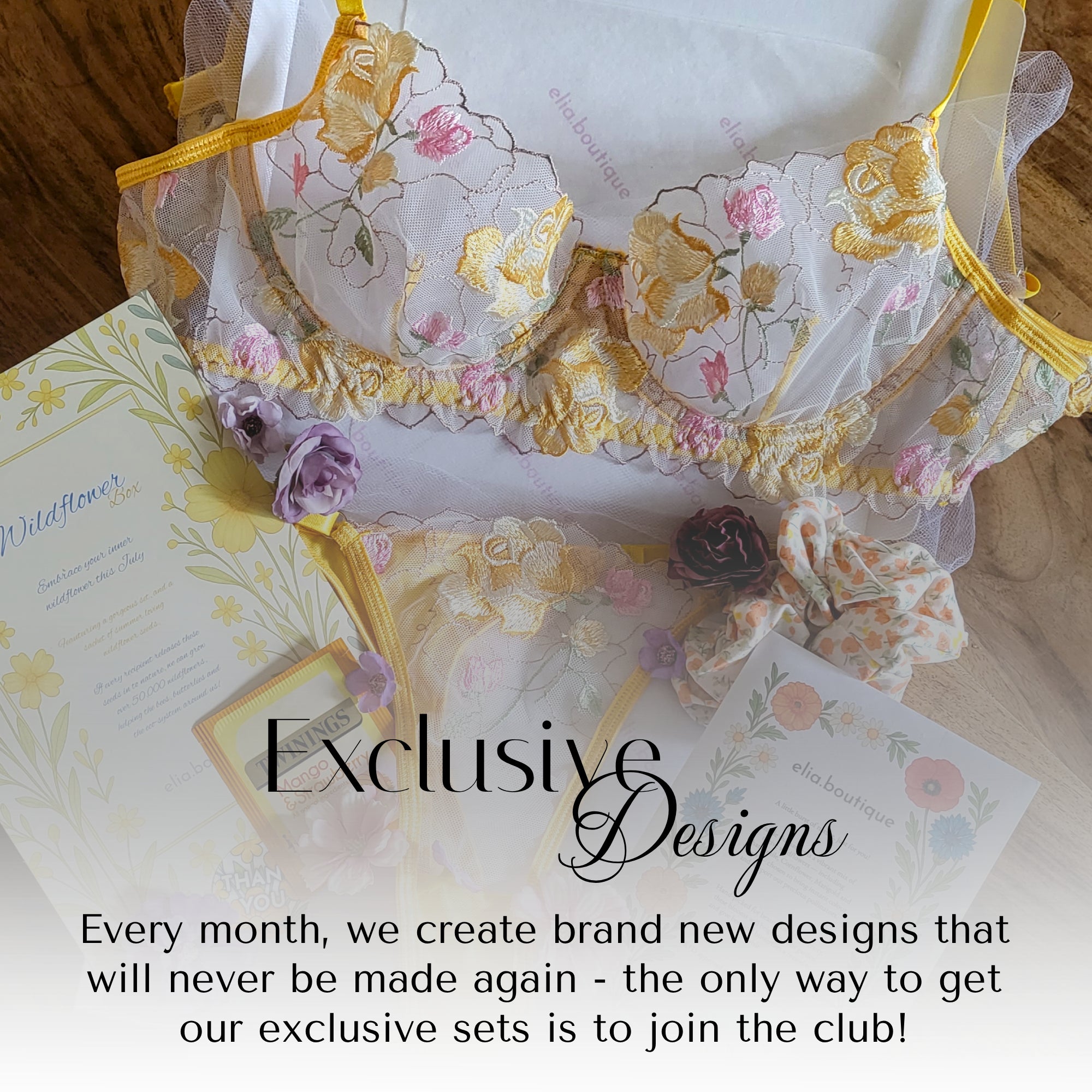 The Elia Lingerie Box