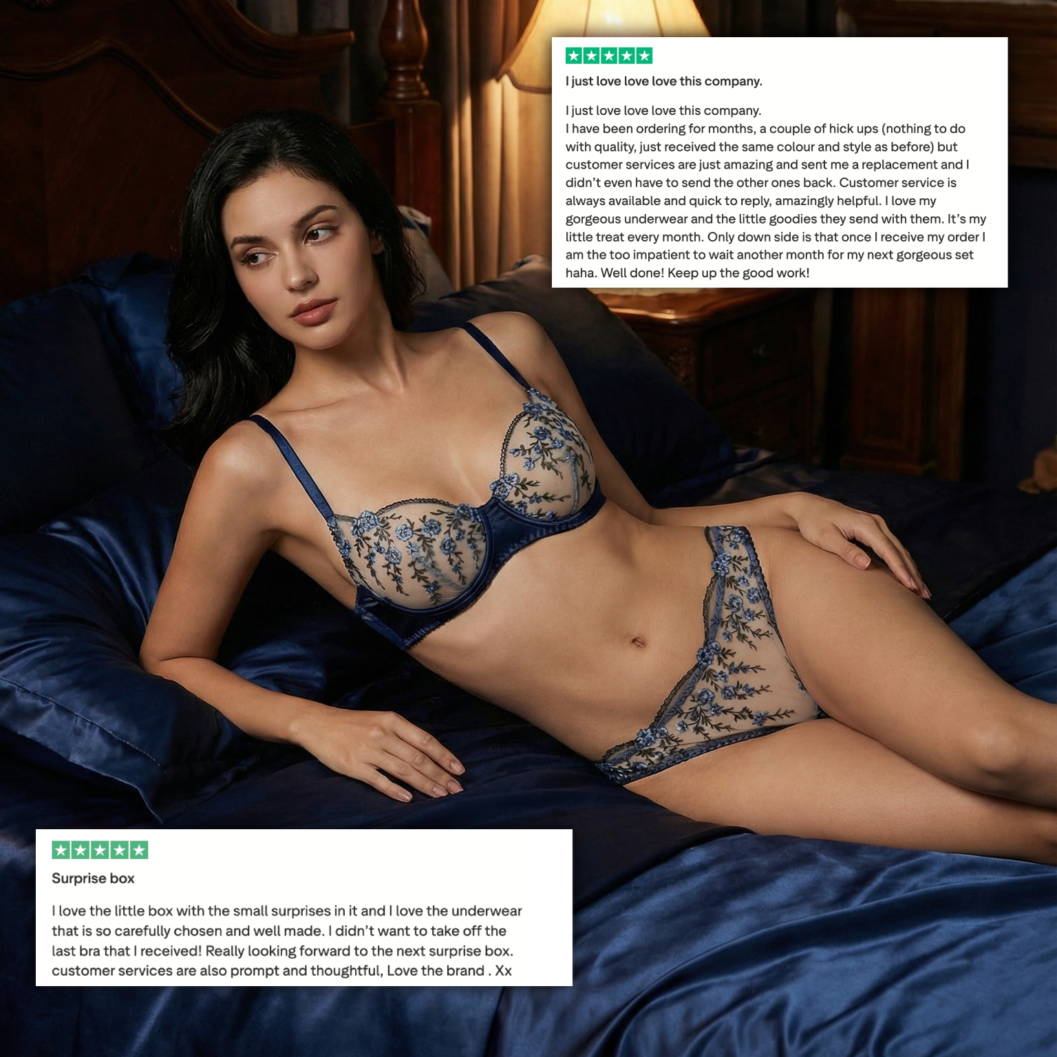 The Elia Lingerie Box