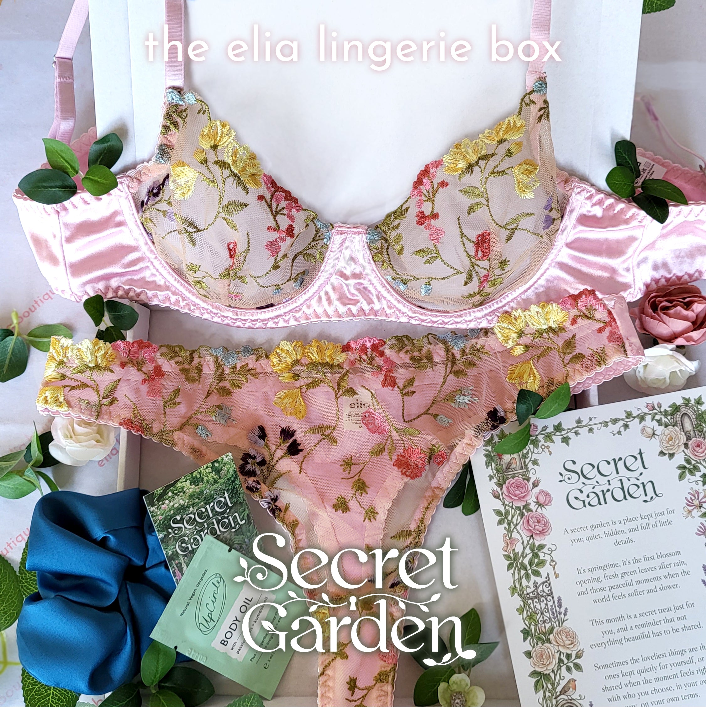 The Elia Lingerie Box