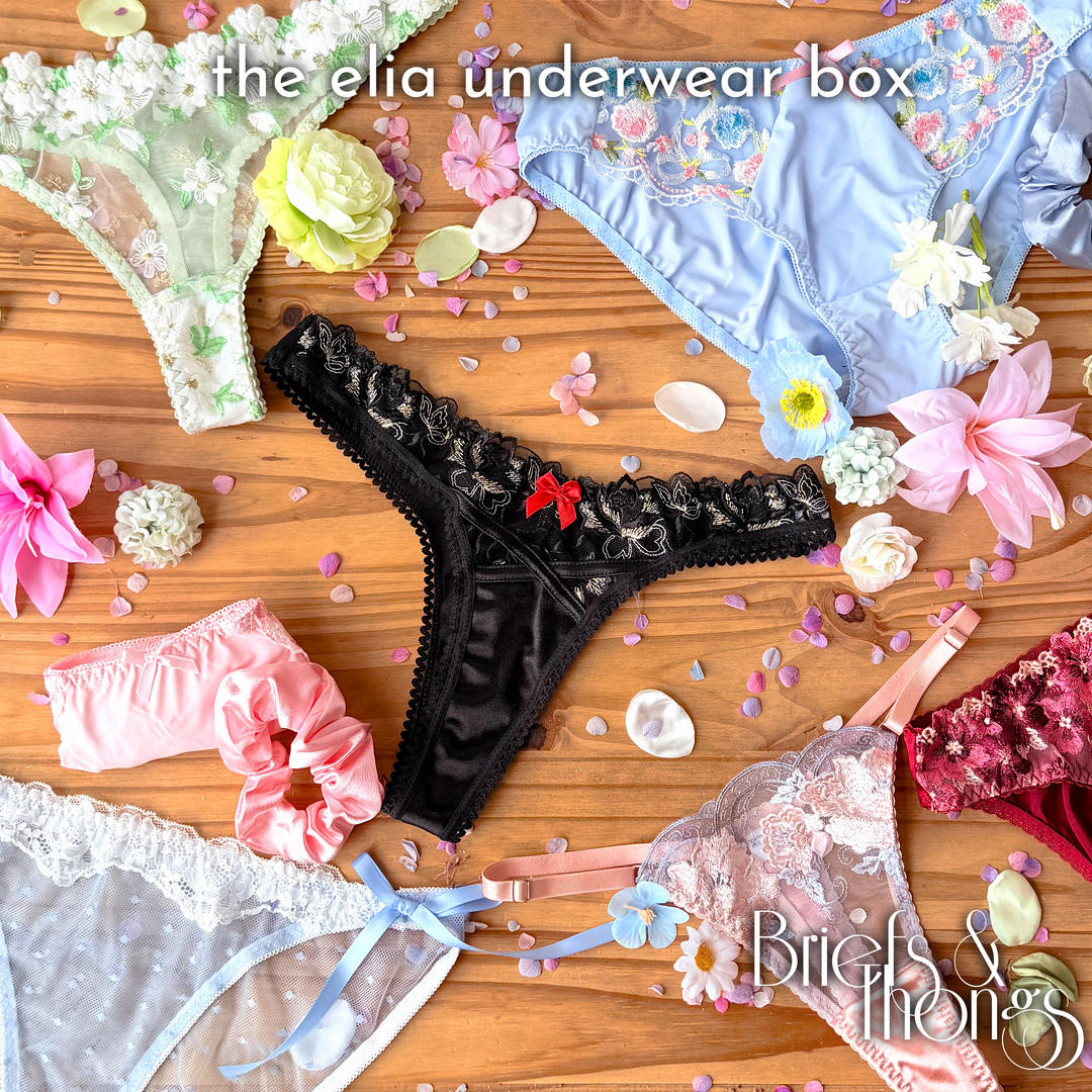 The Elia Bottoms Underwear Subscription - Bottoms Only