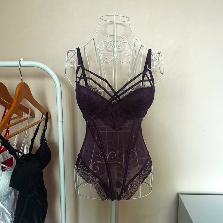 Sian Bodysuit - Purple