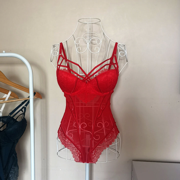 Sian Bodysuit - Red