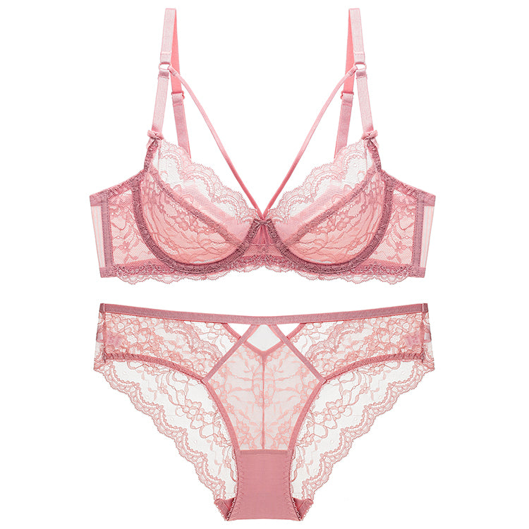 Helena Lingerie Set - Pink