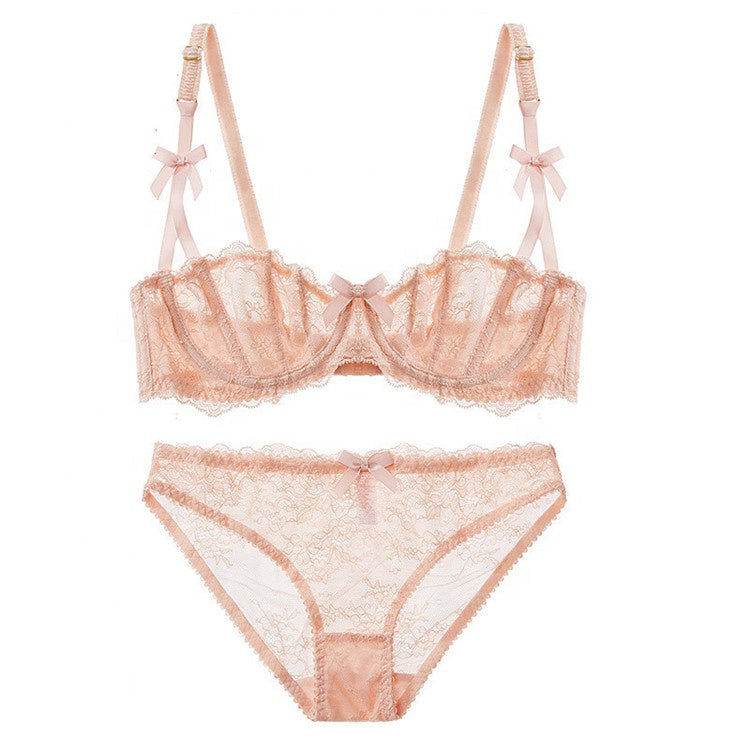 Emilia Lingerie Set - Pink