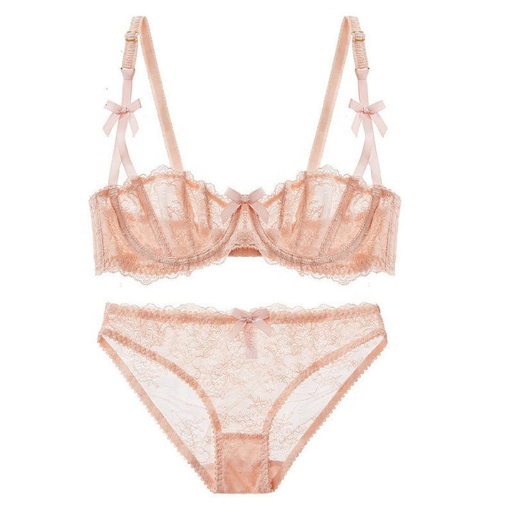 Emilia Lingerie Set - Pink