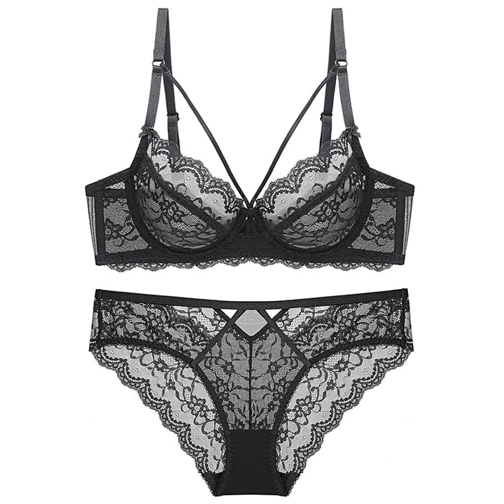 Helena Lingerie Set - Black