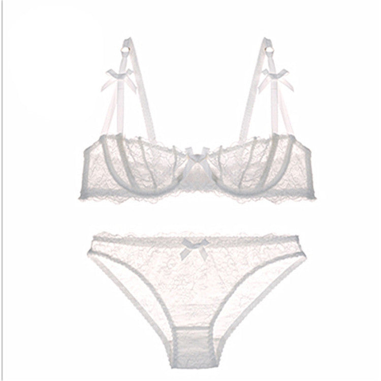 Emilia Lingerie Set - White