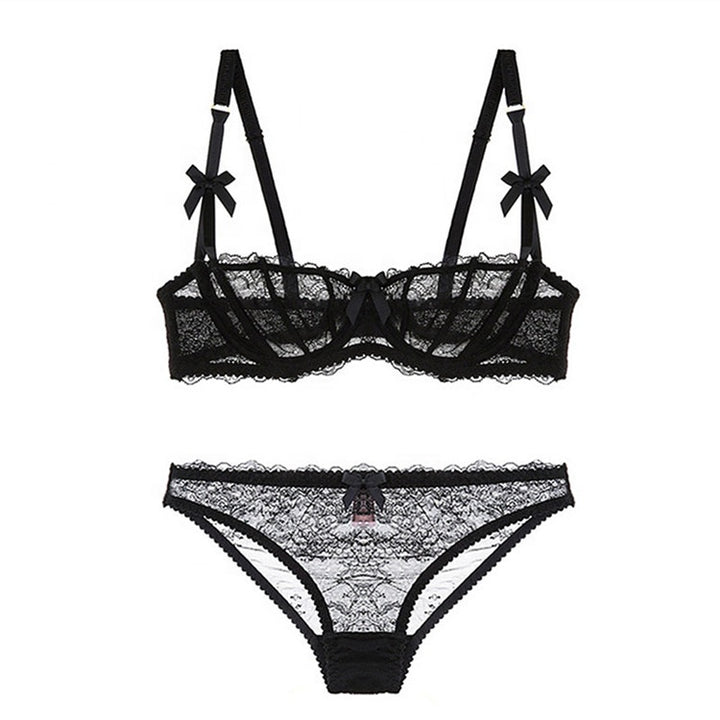 Emilia Lingerie Set - Black