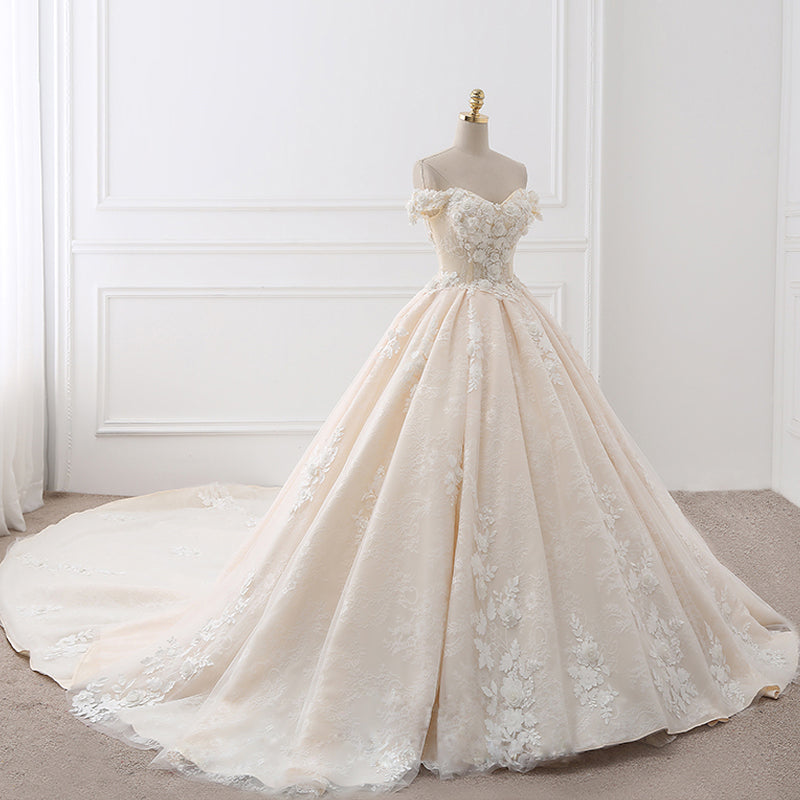 Sara Princess Wedding Dress