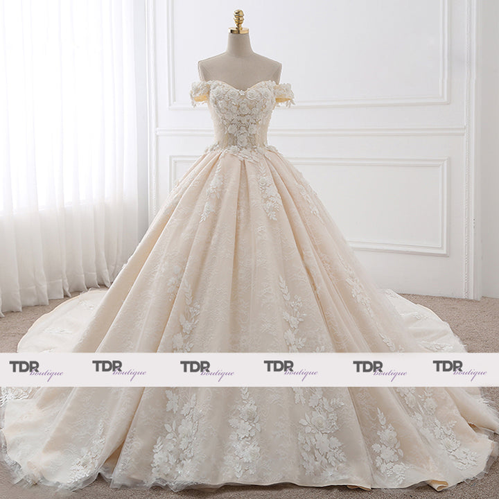 Sara Princess Wedding Dress