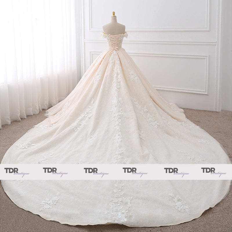 Sara Princess Wedding Dress