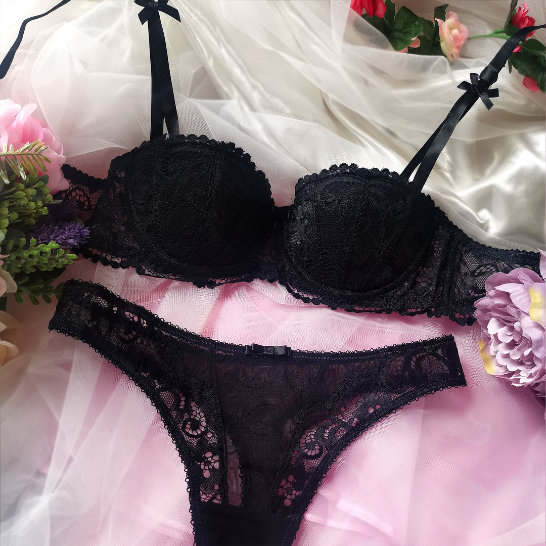 Alessa Bra - Black