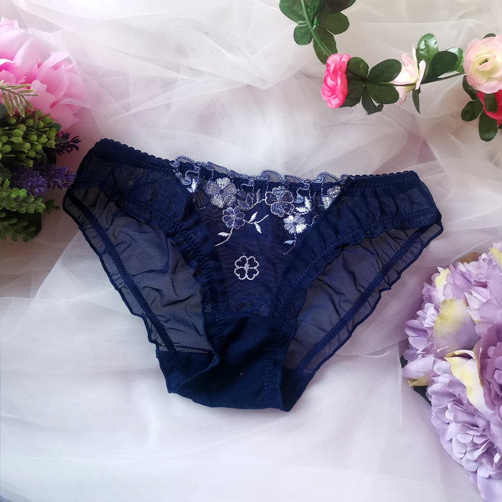 Amelia Brief - Navy Blue