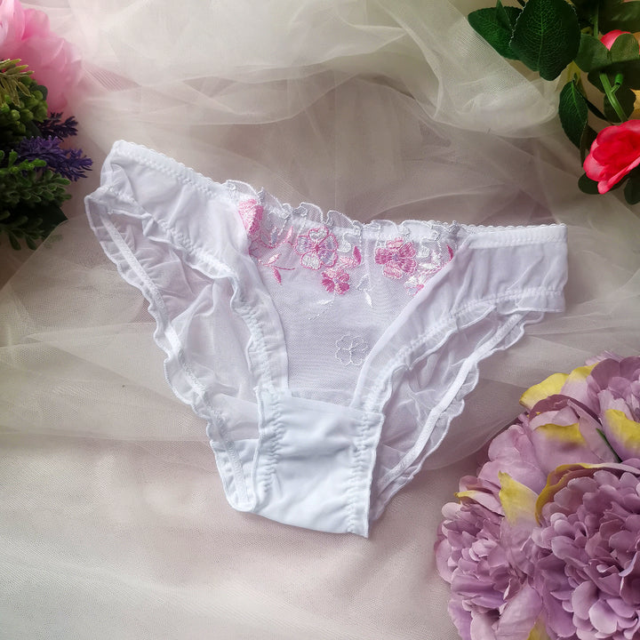 Amelia Brief - White