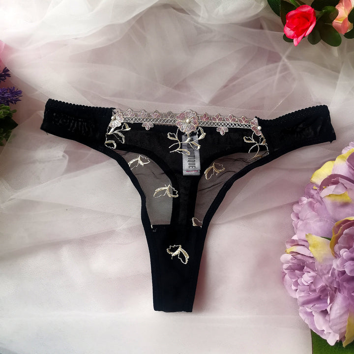 Aria Thong Black