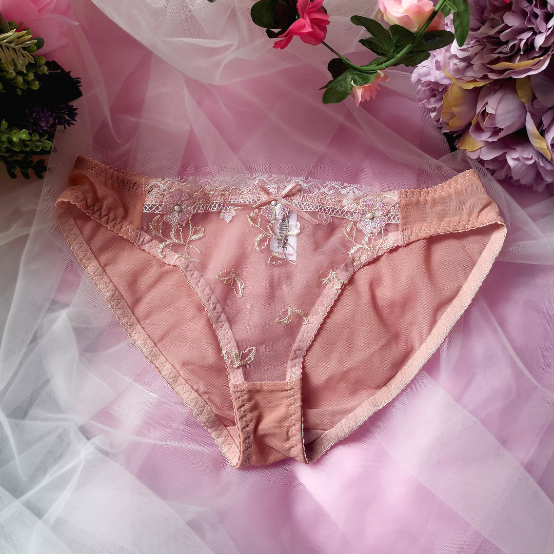 Aria Brief Pink