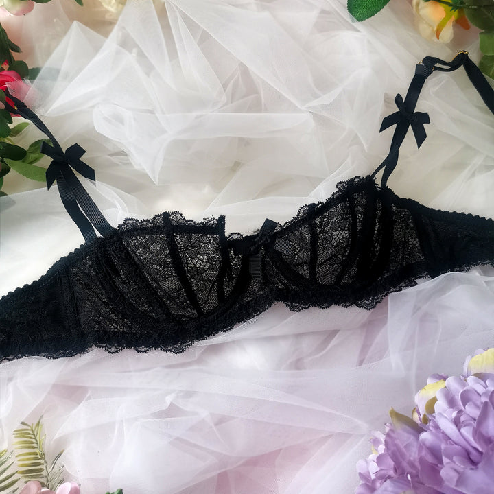 Emilia Lingerie Set - Black