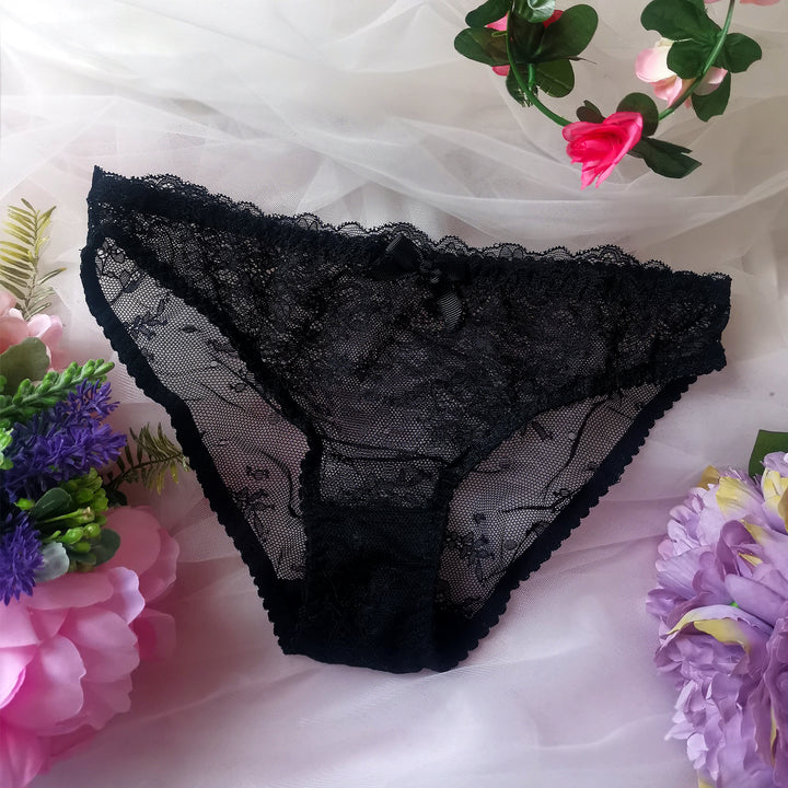 Emilia Lingerie Set - Black