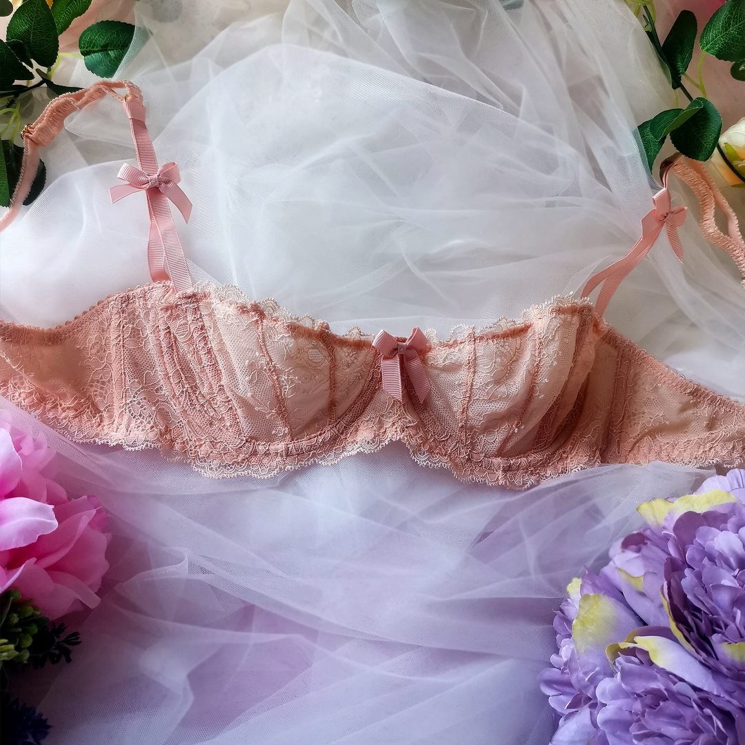 Emilia Lingerie Set - Pink