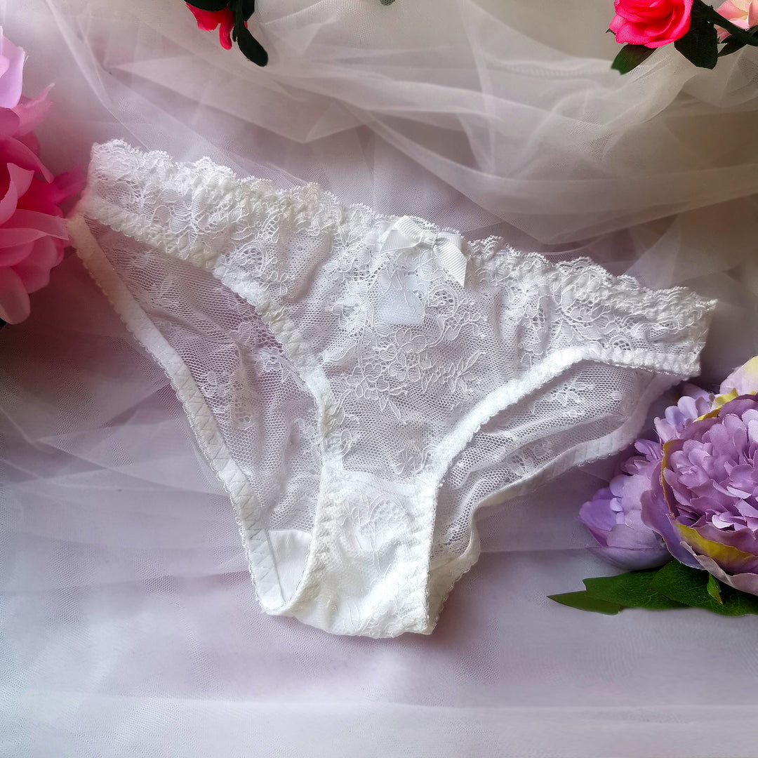 Emilia Lingerie Set - White