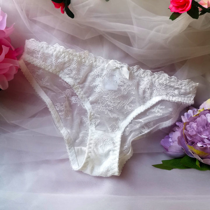 Emilia Brief - White