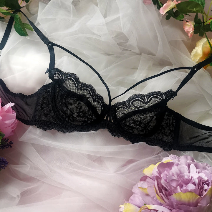 Helena Lingerie Set - Black