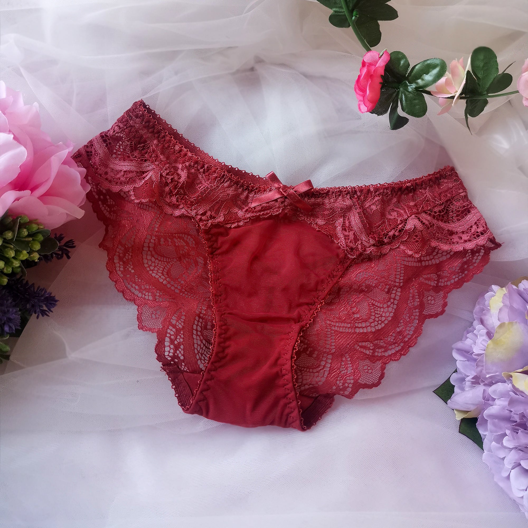 Mia Dessous-Set - Koralle