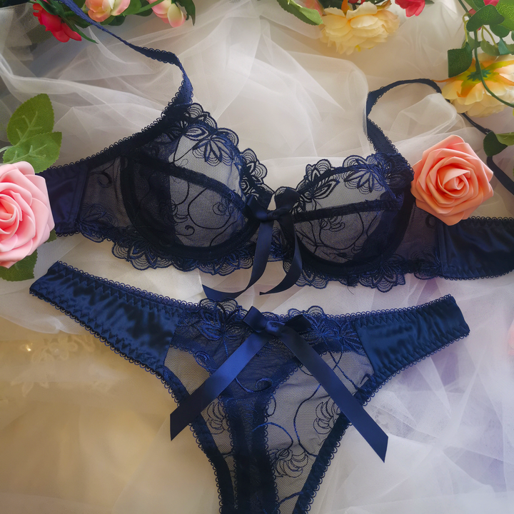 Rhianne Bra - Navy Blue