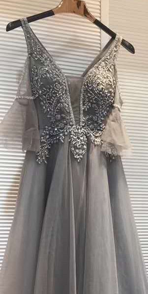 Kaylie Cold Shoulder Prom Dress