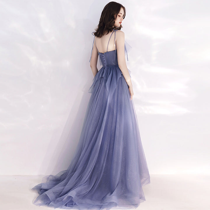 Fiona Flowy Chiffon Ruffled Prom Dress