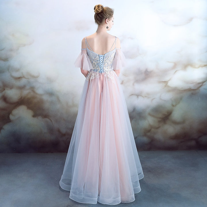 Felicity Off Shoulder Prom Dress