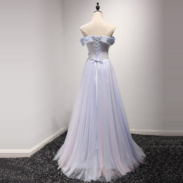 Valentina Off Shoulder Prom Dress