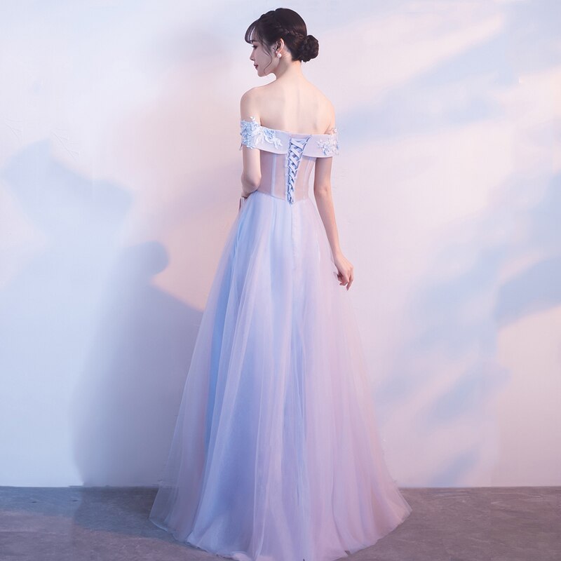 Harriet Off Shoulder Prom Dress