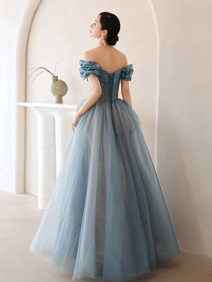 Martina Off Shoulder Prom Dress