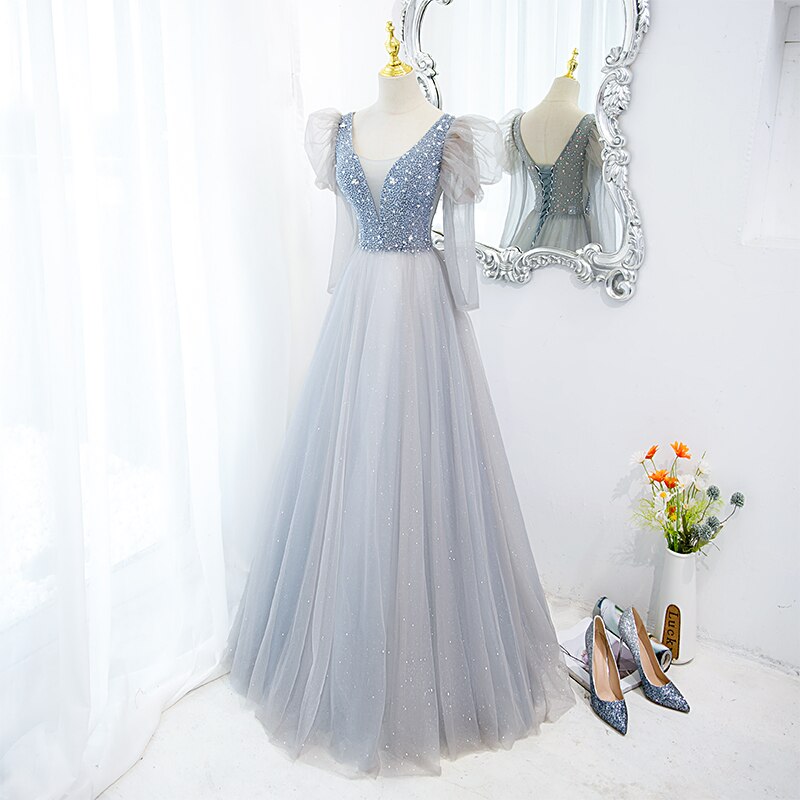 Lili Princess Tulle Prom Dress