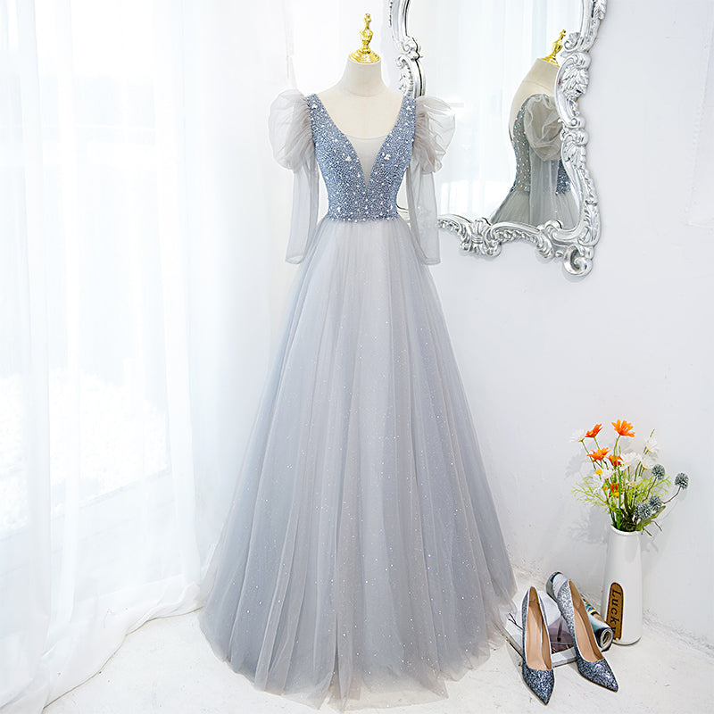 Lili Princess Tulle Prom Dress