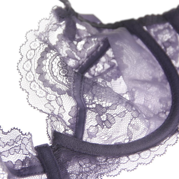 Lola Lace Lingerie Set - Lavender