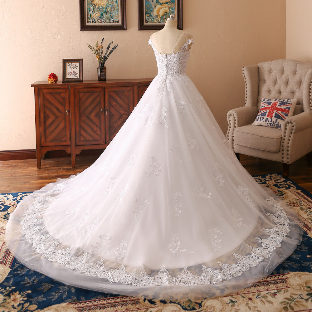 Alayna Princess Wedding Dress