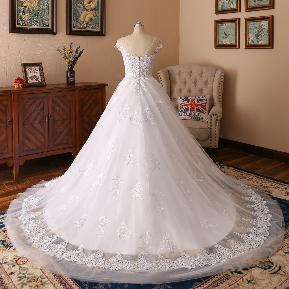 Alayna Princess Wedding Dress