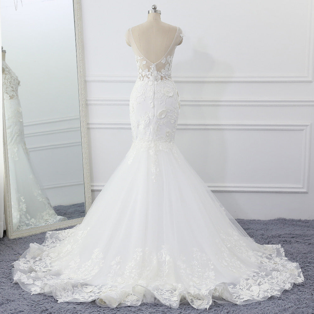 Eleanore Mermaid Wedding Dress