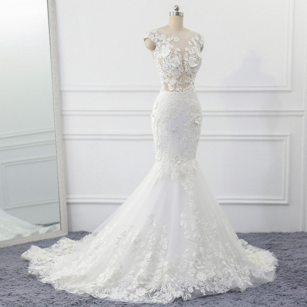 Eleanore Mermaid Wedding Dress