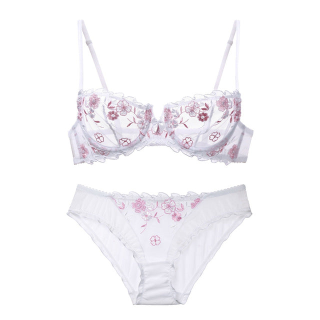 Amelia Brief - White