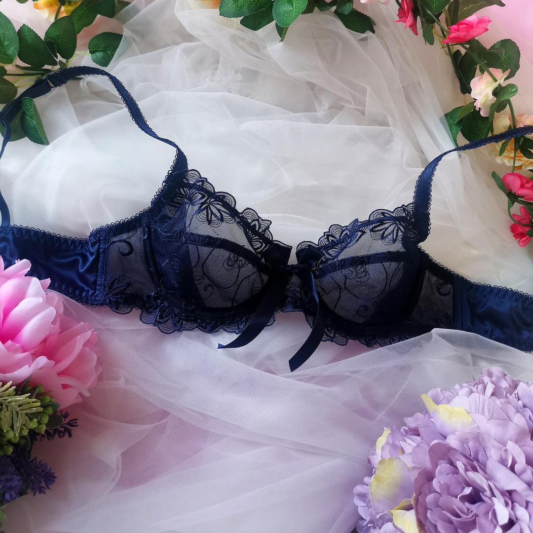 Rhianne Bra - Navy Blue